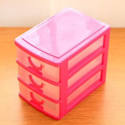 UBERSWEET Light GreenDrawer Office Table Desktop Debris Cosmetic Drawer Holder Hogard
