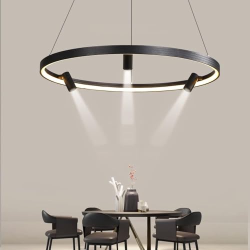 Luminaire suspendu à intensité variable LED style scandinave - 3