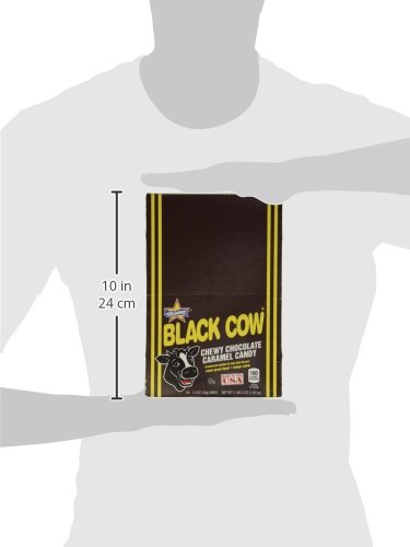 Black Cow Chocolate Caramel 24Count 1.5Oz Bars #TOP3