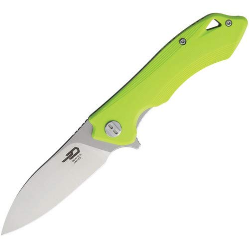 BESTECH KNIVES BG11F-2 Beluga Linerlock Green