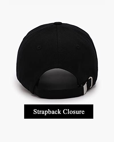 Gorra de béisbol decorativa con mariposas miniatura 4
