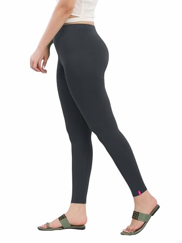 Image of Fly Birds Visoce Blend Ankle Length Leggings for Women