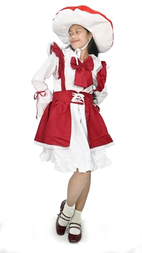 Mushroom Fairy Dress2