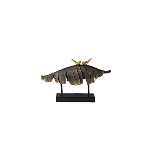 Décoration de porche et salon minimaliste avec cette statue porte-bonheur moderne