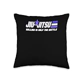 MMA Jiu-Jisu BJJ Karate Martial Arts Throw Pillow