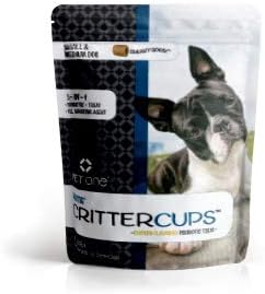 VetOne Advita CritterCups 3 in 1 Probiotic Treats for Small to Medium Dogs 30 Count