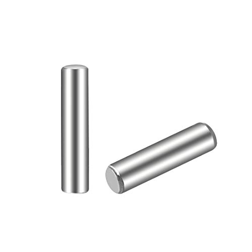 uxcell 2.5 x 12mm (��3/32�C���`) �_�{�s�� 304 �X�e�����X�X�`�[�� �ؐ���i�x�b�h �_�{�s�� �I �y�O �T�|�[�g�V�F���t 100��