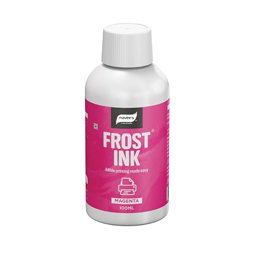Frost Ink - Magenta | Premium Edible Solutions | Perfect for Photo Cake Decor | 100ml