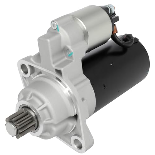 Image of SCITOO Starter Motor fit for Volkswagen for Beetle 2.0L 2013-2014,for Volkswagen for CC 3.6L 2009-2016,for Volkswagen for Golf 2.0L 2010-2014 Replacement Starter 17972