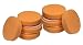 8 Pack Cyclo Premium Orange Foam Pads
