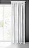 EXKLUSIVES DESIGN: Unsere Gardine ist aus transparentem und luftigem Voile genäht, der das Fenster sehr natürlich dekoriert. Die Dekoration lässt viel natürliches Licht in den Raum eindringen. Eine solche Ergänzung in dezenten Farben ist perfekt für Innenräume, in denen wir die Monotonie brechen und einen Hauch von Farbe in sie bringen wollen. Perfekt für Ihr Schlafzimmer, Wohnzimmer, Familienzimmer, Esszimmer, Bad oder Büro.