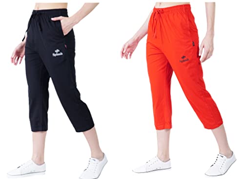 Image of Splash Women's Cotton Rich 3 /4th Capri Pants