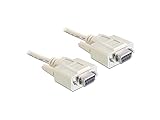  Conector Cable serie Null Modem 9 Pin Hembra/BU