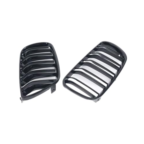 Grilles avant double lamelle pour E83 X3 facelift 2007-2010 calandre pare-choc