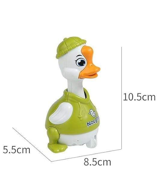 Image of acrown Cute Animal Toys for Kids Sensory Worm Animal Wind up Colorful Toy Insect Figurines for Boys and Girls Multicolor (6 pics Toys)