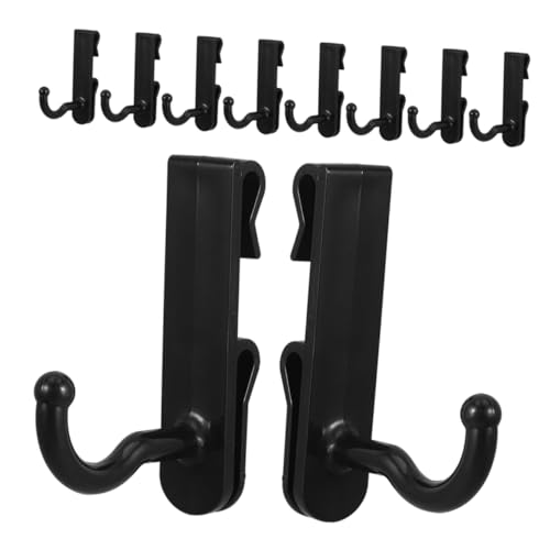 Yardenfun Grid Wall Hooks Assortment Pcs Abs Utility Hooks for Office Kitchen Garage Easy Install for Heavy Items