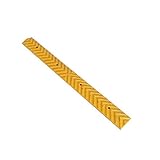 ★ Tamaño: 100 * 10 * 2cm Buffer-Feng Pequeñas rampas umbral, badenes Familia de Coches con cuestas Alfombrilla de Goma Antideslizante, 3 cm Camino Zona de Amortiguamiento (Color : A, Size : 100 * 10 * 2CM)