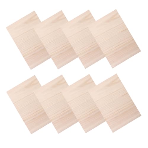 VICASKY Karate Gear 8pc Taekwondo Breaking Boards Training Wooden Durable for Daily Practice