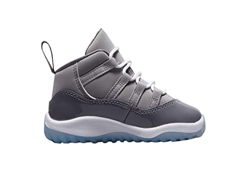 Jordan 11 Retro (Infant/Toddler) Medium Grey/Multicolor/Multicolor 7 Toddler M2