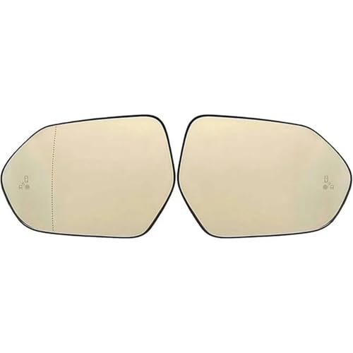 Miroir de remplacement avec angle mort pour réparer votre rétroviseur