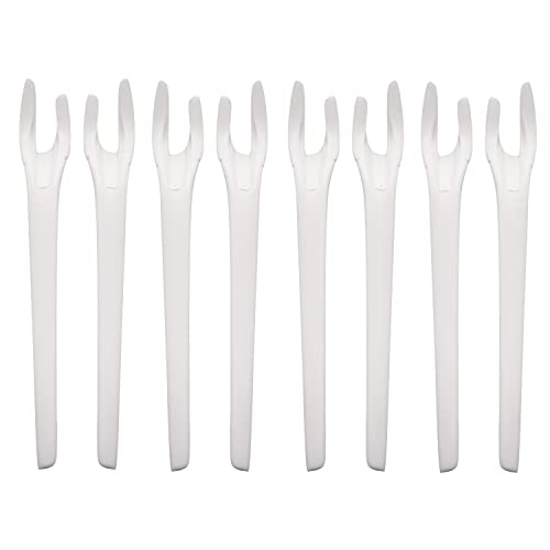 Ensemble de jambes en silicone blanc pour lunettes Radar EV