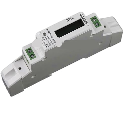 Compteur d'énergie monophasé rail DIN pour optimiser la consommation de votre maison intelligente