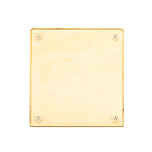 Meinl Percussion Artisan Cajon Instrument/Trommel für Erwachsene/Fortgeschrittene/Profis - Limba Frontplatte / Korpus aus Baltischer Birke - Kein Cajon Bausatz - Tango Line (AETLLI) - Image 6