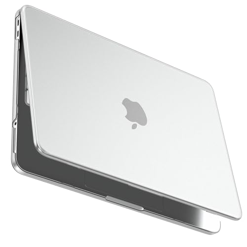 Image of BlueSwan Compatible with 2026 MacBook Neo Case 13-inch with A18 Pro chip A3404, 100% Match Official Color, Sturdy Protective Hard Shell, Ultra-Thin Mac Cover, Transparent, Matte Laptop Skin