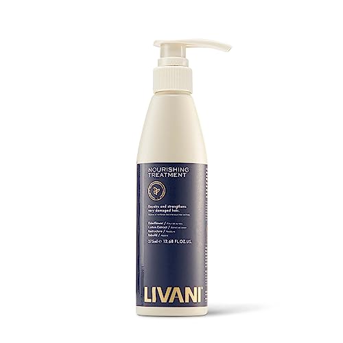 LIVANI Nourishing Treatment | TO RESTORE, REBUILD & RECONSTRUCT DAMAGED HAIR | Australian made, 100% Vegan, Australian Botanical Ingredients, No Nasties, Clean beauty | 12.68 FL.oz