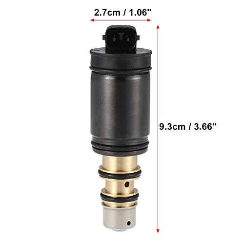 X Autohaux Auto Car Air Condition Ac Compressor Control Solenoid Valve For Bmw 325Xi 2006 For Bmw 328I 2007-2011 For Bmw 328I Xdrive 2009-2011 7Seu17C 7Seu16C Tsecv02Cd E207064 #TOP2