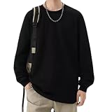 メンズトレーナー 綿100% トップス 無地 インナーシャツ 吸汗性 抗菌防臭 シンプル 吸汗性 長袖Tシャツ 柔らかい肌触り 男女兼用 春 夏 秋
