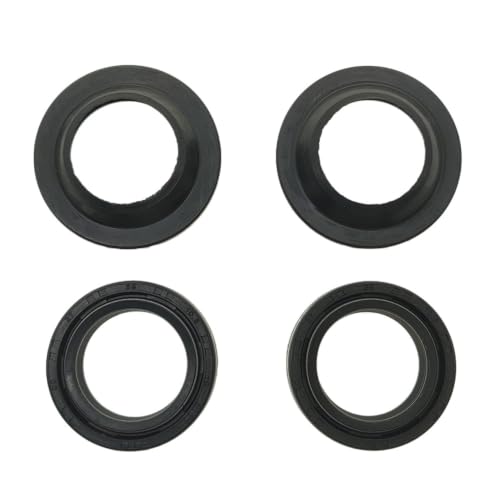 Sello de aceite de horquilla delantera A100 AP50 A50 y retenes de cubierta antipolvo para moto