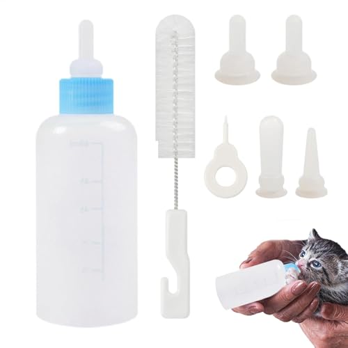 Igiene senza sforzo: progettato per comodità, questo kit di bottiglie infermieristiche per cuccioli garantisce una pulizia senza problemi, basta risciacquare con acqua o una pulizia rapida.