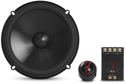 Kit Altoparlanti PG Audio 2 Vie Per Mercedes SLK R170 – Sostituzione Porta Anteriore Con Adattatori E Accessori