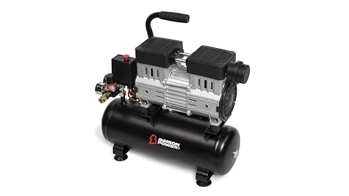 Bimson Power Air Compressor 8 Litre, Low Noise, 116 PSI, Oil Free Air Compressor, 131L/min, Portable, Lightweight, No Overheating,230V, 2 Year Warranty, Ideal for DIY, Workshop, Tradespeople 8 Bimson Power Air Compressor 8 Litre, Low Noise, 116 PSI, Oil Free Air Compressor, 131L/min, Portable, Lightweight, No Overheating,230V, 2 Year Warranty, Ideal for DIY, Workshop, Tradespeople - Image 8