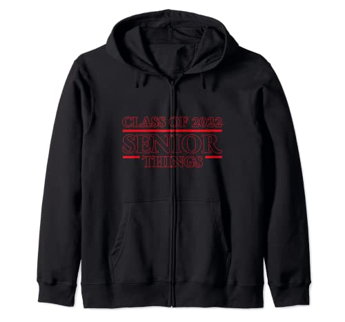 Graduation de la promotion 2022 Senior Things Cool Sweat à Capuche Cover
