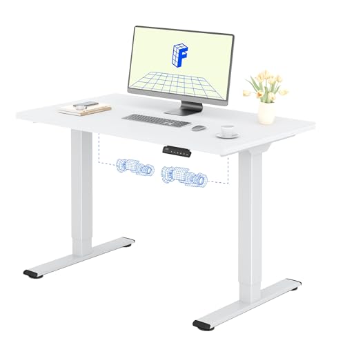 FLEXISPOT 120X80cm Escritorio Elevable Eléctrico con Tabler...