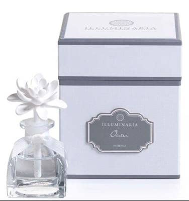 aster zodax mini illuminaria porcelain diffuser