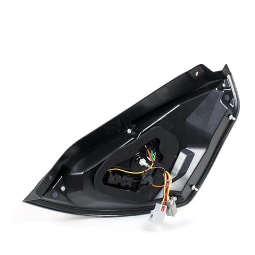Feu arriere droit LED Fiesta MK7 clignotant sequentiel noir phare stop de 2008 a 2017