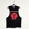 Rock Off Officially Licensed Products Sleep Token Take Me Back to Eden Vest Top M Black #1