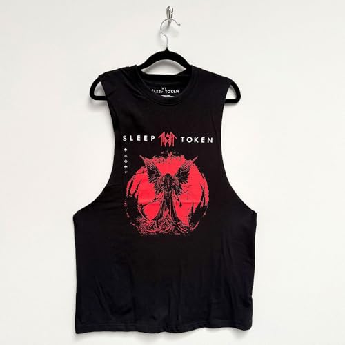 Sleep Token Take Me Back to Eden Vest Top Size XL Black2