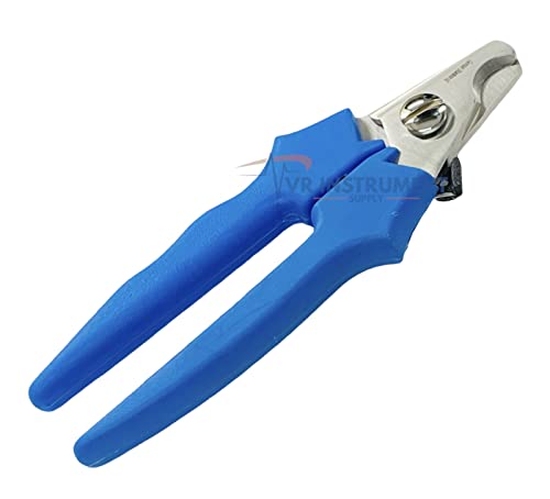 VR-Instrument-Supply-Dog-Cat-Pets-Nail-Clippers-and-Trimmers-Razor-Sharp-Blade-Professional-Grooming-Tool-for-Pets