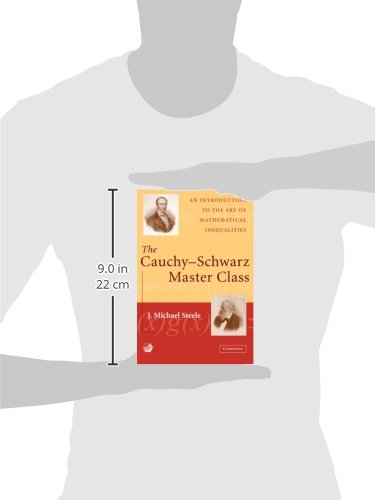 The Cauchy-Schwarz Master Class: An Introduction to the Art of Mathematical Inequalities (Maa Problem Books Series.) - Image 3