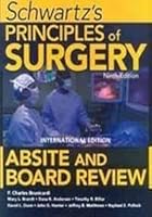 Schwartz's Principles of Surgery Absite and Board Review, 9e B075RDQXTT Book Cover