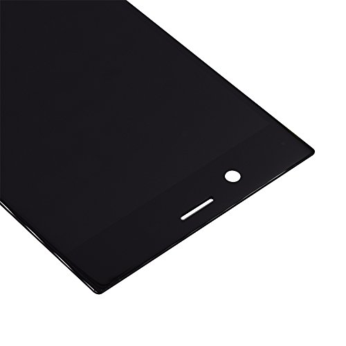 Image of LCD Screen Display with Digitizer Touch Panel Without Bezel Frame Compatible with Sony Xperia XZs G8231 G8231 G8232(Black)