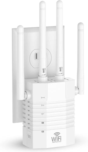 Extender WiFi Dual Band – Amplificatore di portata WiFi da ...