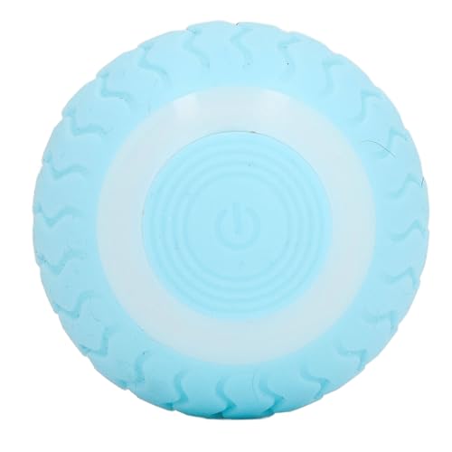 犬用おもちゃボール ペット用おもちゃボール 重力インテリジェント 猫用 (青)