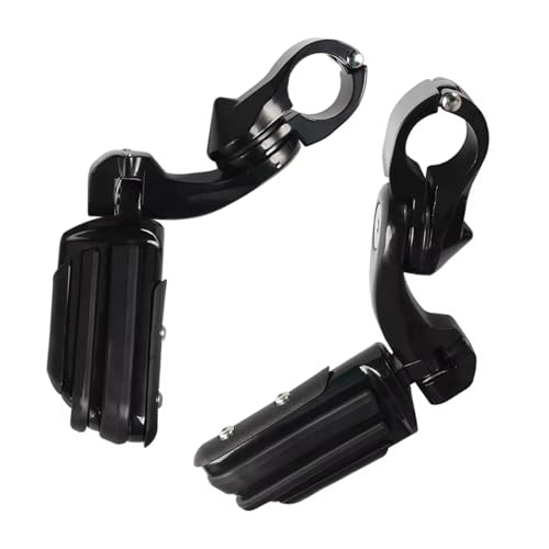 Repose-pieds de moto réglables pour soulager la fatigue des jambes sur Softail