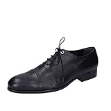  ROBERTO BOTTICELLI Elegante Schuhe Herren Leder schwarz 45 EU