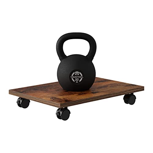 Join Iron Computer Tower Stand, Mobile Cpu Holder With 4 Caster Wheels Fits For Most Computer Tower, Gaming Pc,For Office, Home, #TOP1